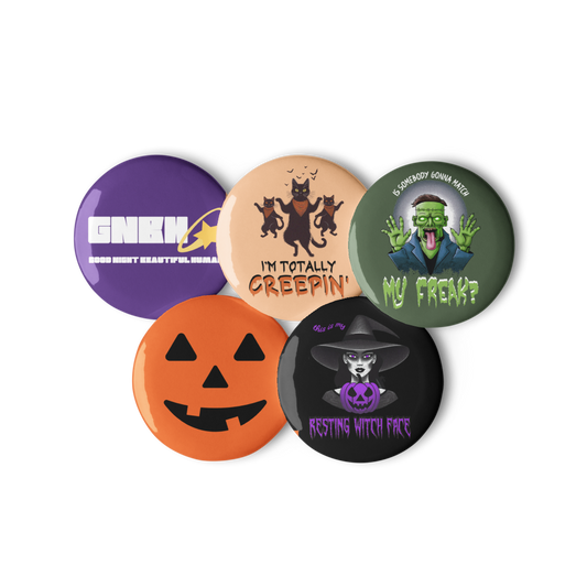 Iconic Pins - Special Halloween Edition