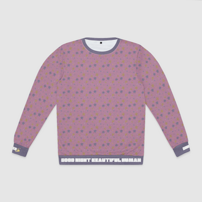 CREWNECK SWEATSHIRT STAR TRIPPER PURPLE