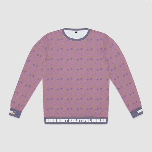 CREWNECK SWEATSHIRT STAR TRIPPER PURPLE