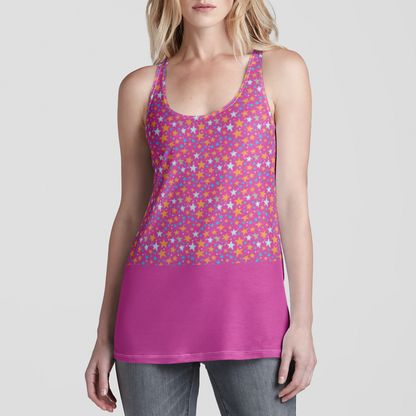 RACERBACK TANK TOP STARDUST PINK