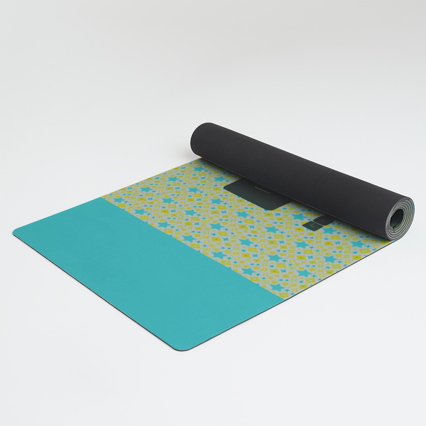 LUXE YOGA MAT STAR POWER TURQUOISE