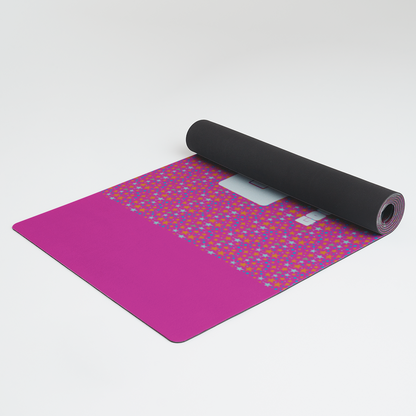 LUXE YOGA MAT STARDUST PINK