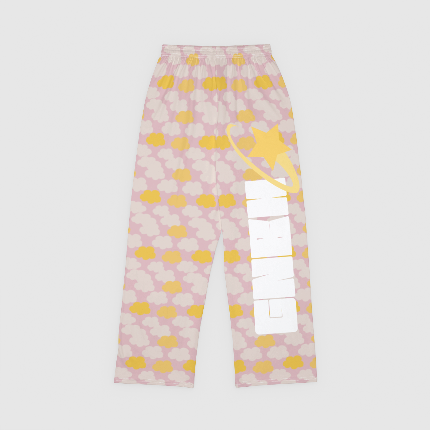 PAJAMA PANT CLOUD CANDY PINK