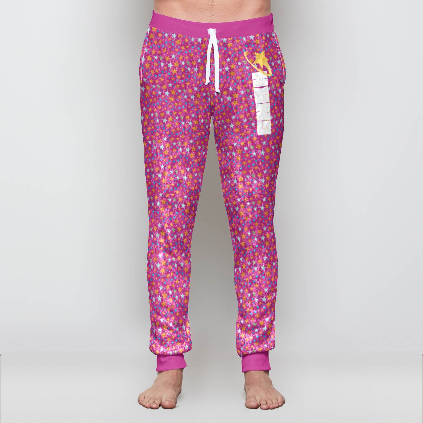 VELVET JOGGER STARDUST PINK