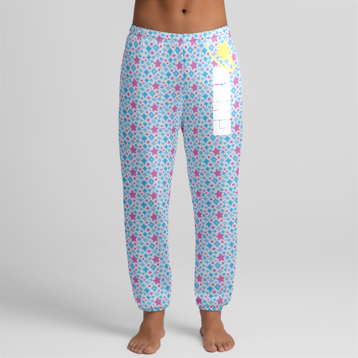 SWEATPANT STAR POWER PINK