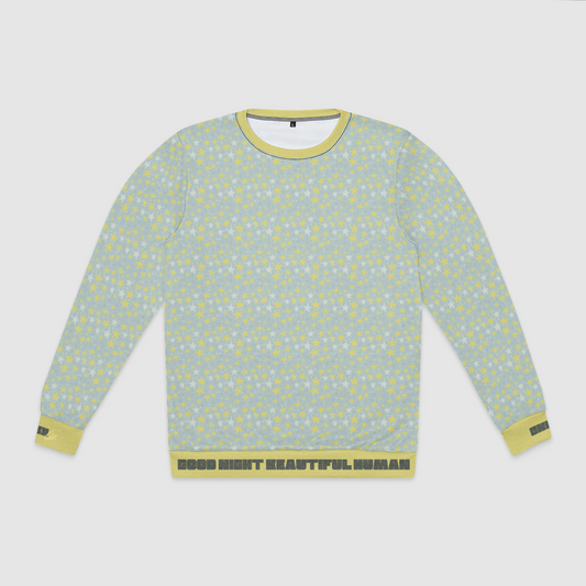 CREWNECK SWEATSHIRT STARDUST YELLOW