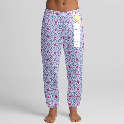 SWEATPANT STAR POWER BLUE