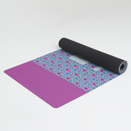 LUXE YOGA MAT STAR POWER PINK