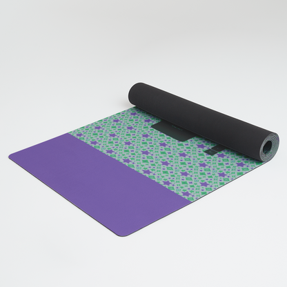 LUXE YOGA MAT STAR POWER PURPLE