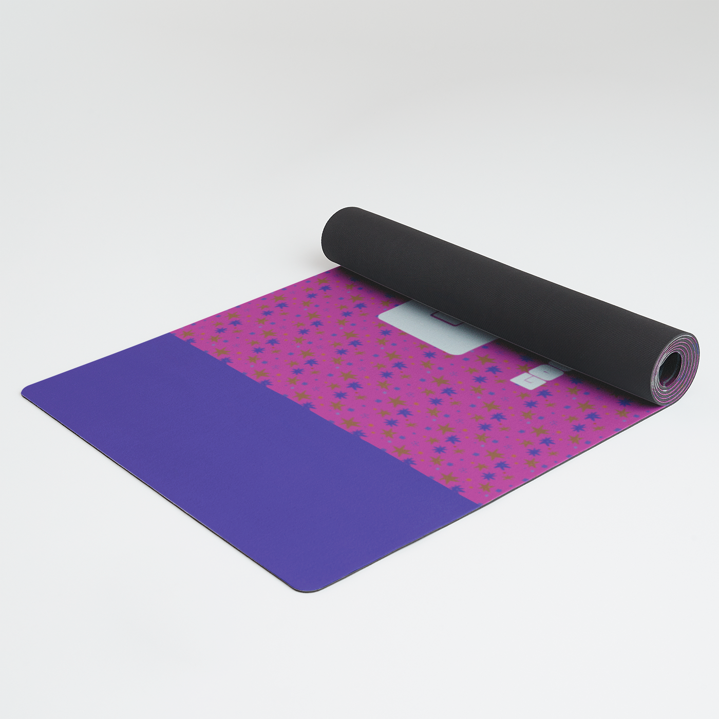 LUXE YOGA MAT STAR TRIPPER PURPLE