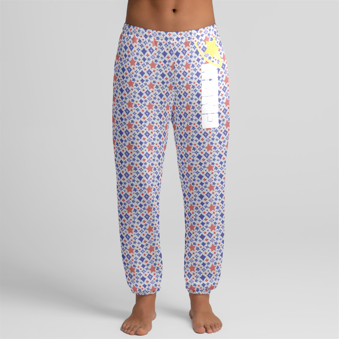 SWEATPANT STAR POWER INDIGO