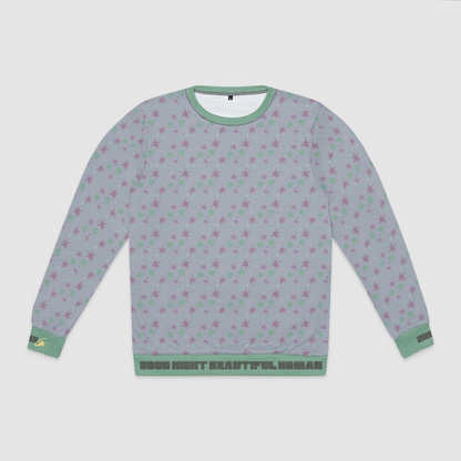 CREWNECK SWEATSHIRT STAR TRIPPER AQUA