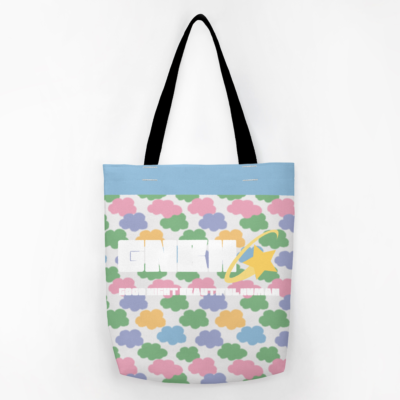 CLASSIC TOTE BAG CLOUD CANDY LIGHT BLUE