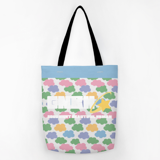 CLASSIC TOTE BAG CLOUD CANDY LIGHT BLUE