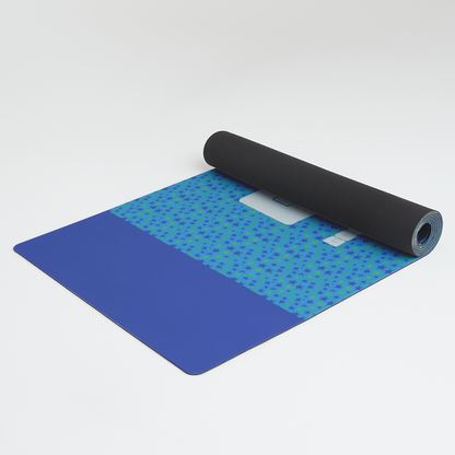 LUXE YOGA MAT STARDUST INDIGO