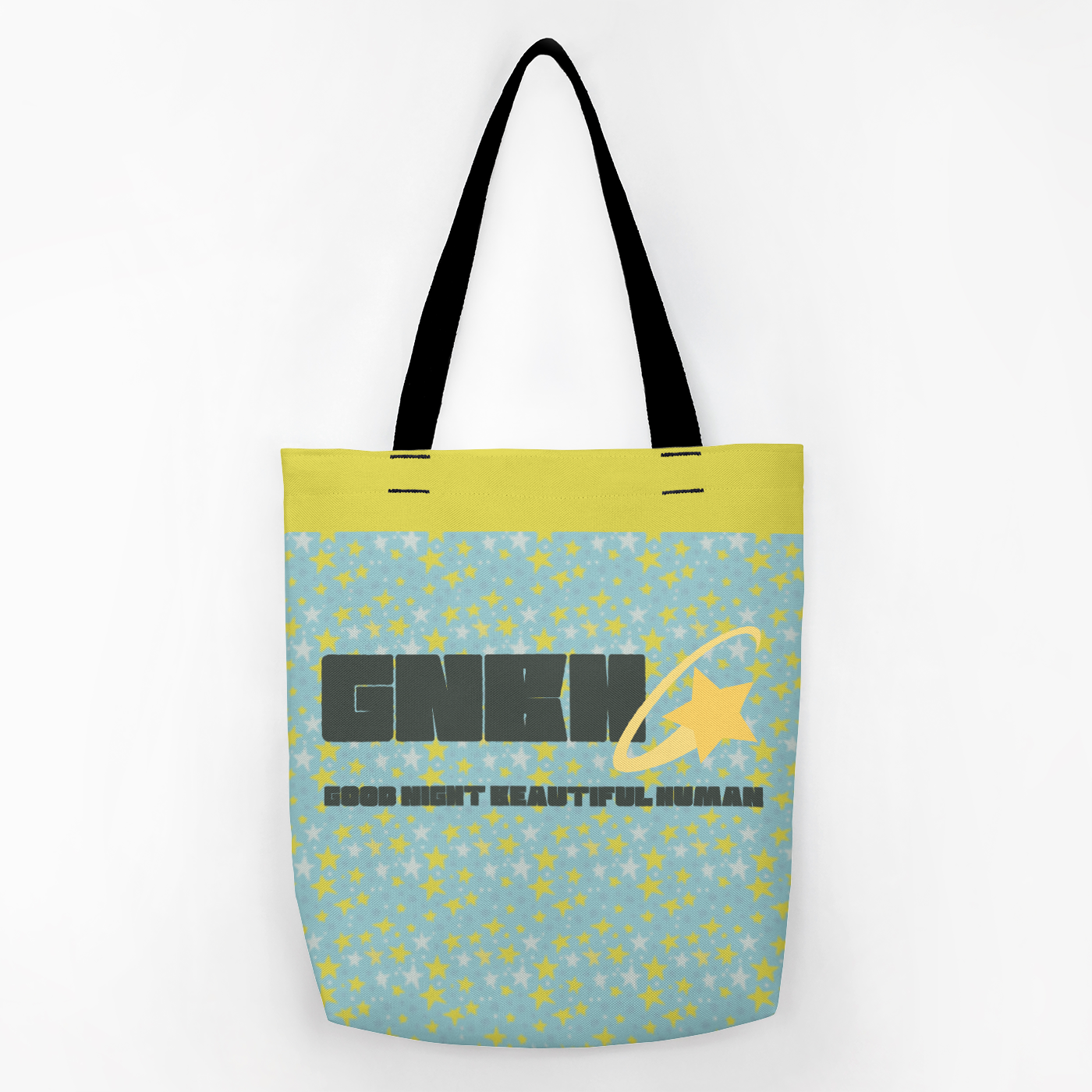 CLASSIC TOTE BAG STARDUST YELLOW