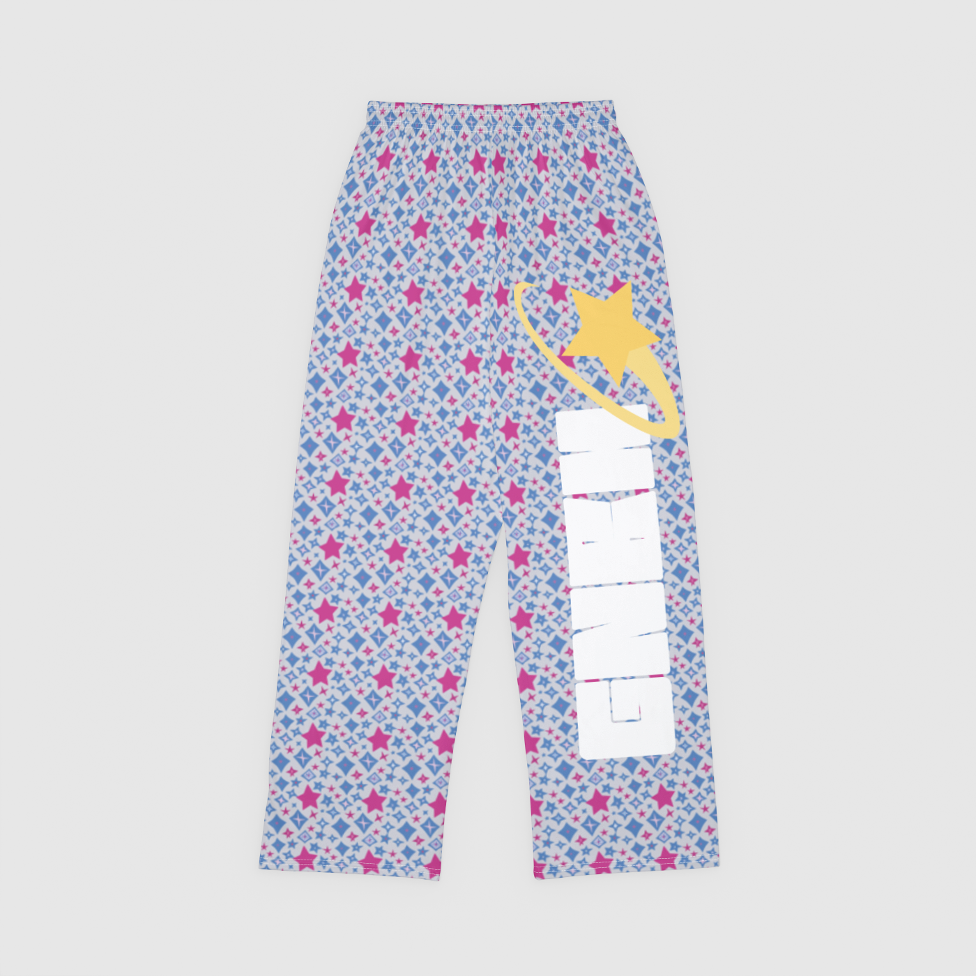 PAJAMA PANT STAR POWER BLUE