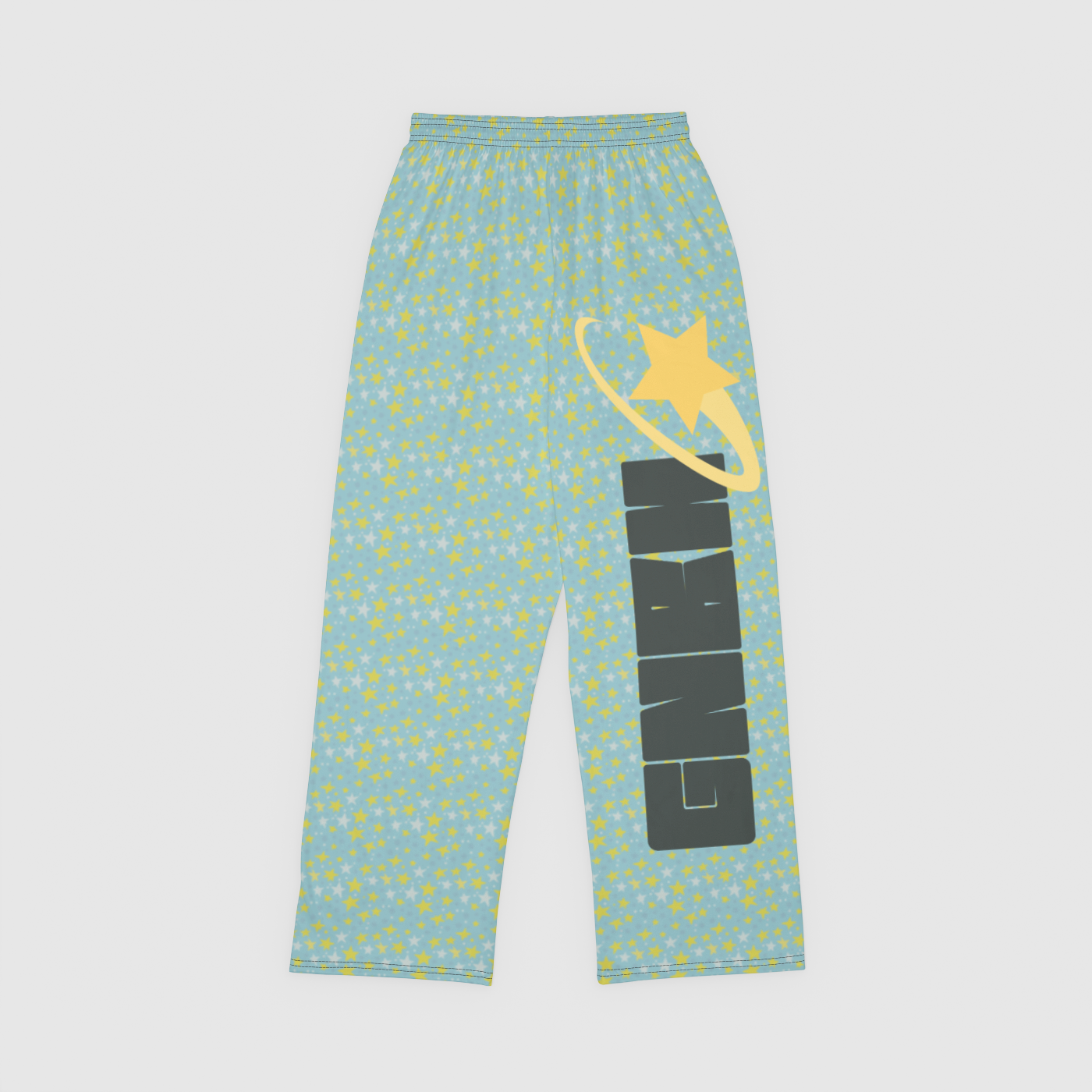 PAJAMA PANT STARDUST YELLOW