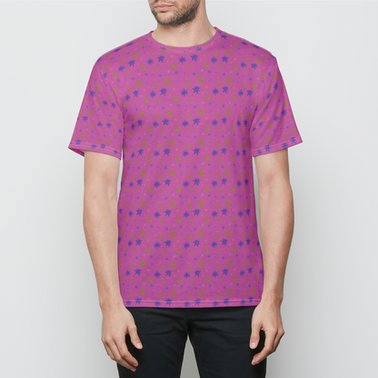 CREWNECK TEE STAR TRIPPER PURPLE