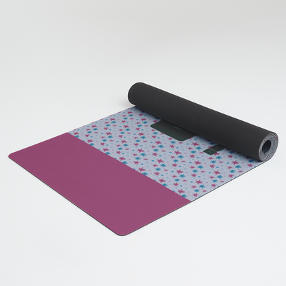 LUXE YOGA MAT STAR TRIPPER PINK