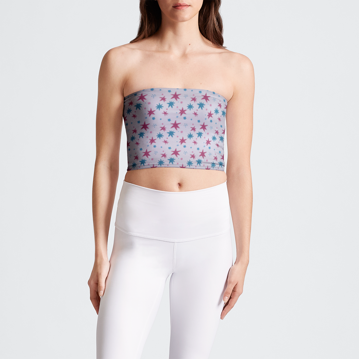 TUBE TOP STAR TRIPPER PINK