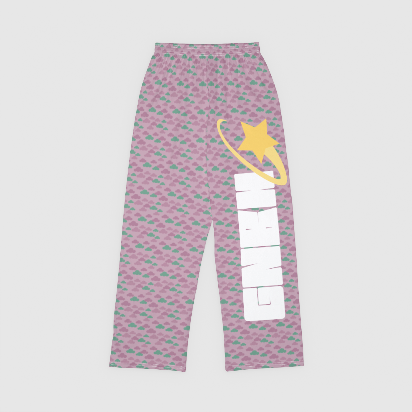 PAJAMA PANT CLOUD GEMS MAUVE