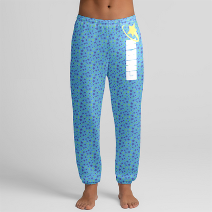 SWEATPANT STARDUST INDIGO