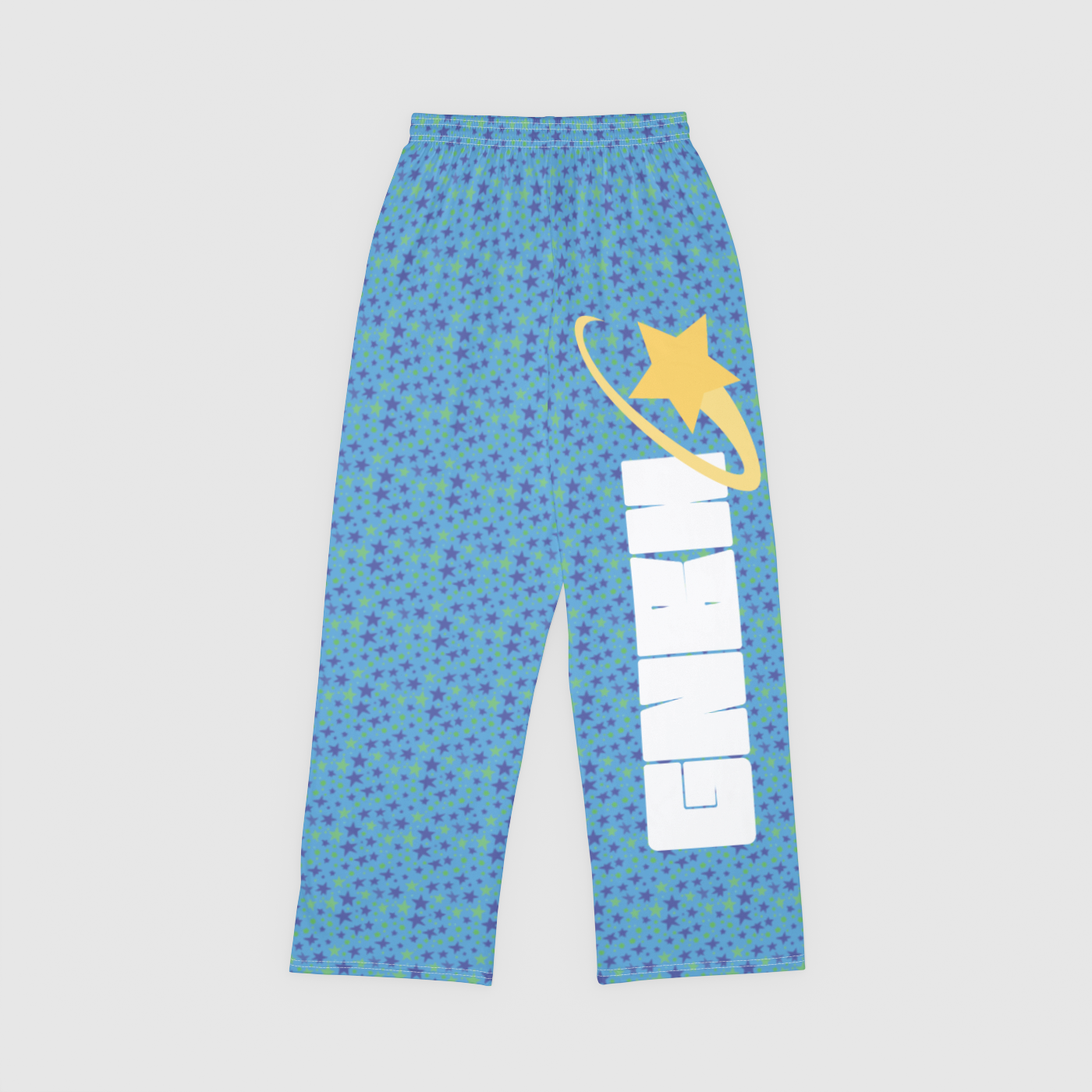 PAJAMA PANT STARDUST INDIGO