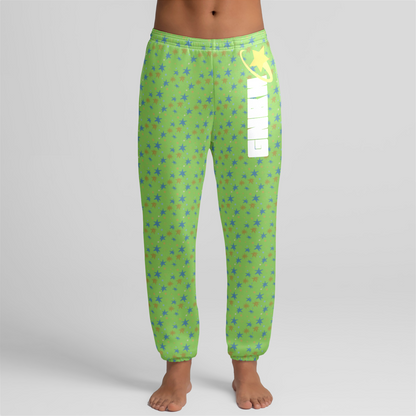 SWEATPANT STAR TRIPPER TEAL