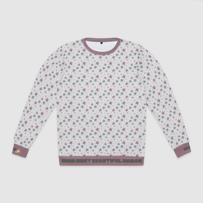 CREWNECK SWEATSHIRT STAR TRIPPER PINK