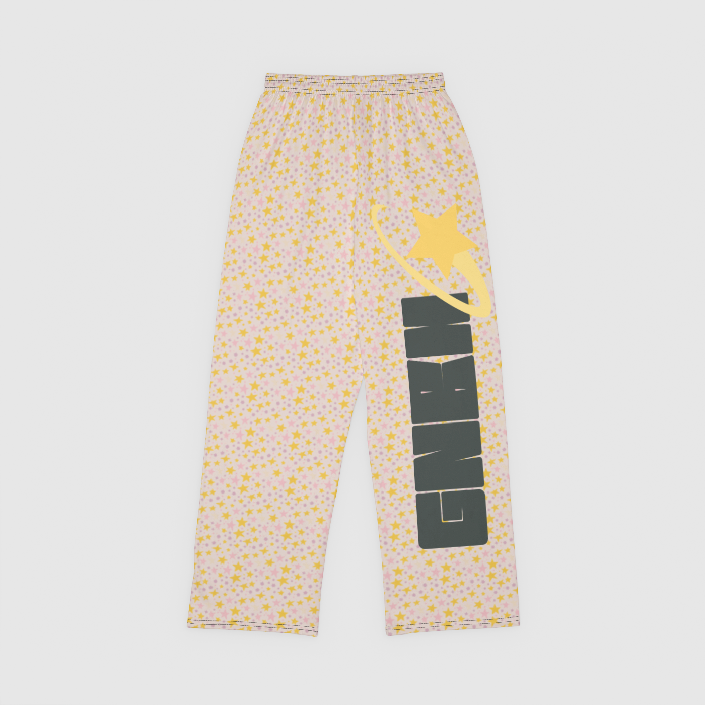 PAJAMA PANT STARDUST LIGHT PINK