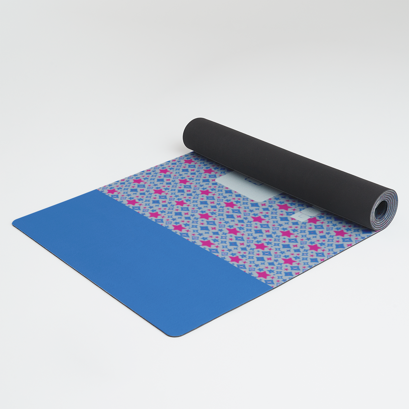 LUXE YOGA MAT STAR POWER BLUE