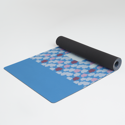 LUXE YOGA MAT CLOUD CANDY BLUE