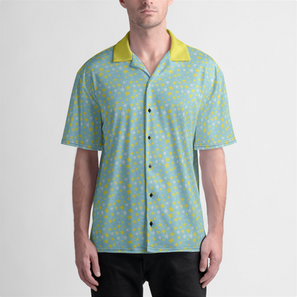 BUTTON UP SHIRT STARDUST YELLOW