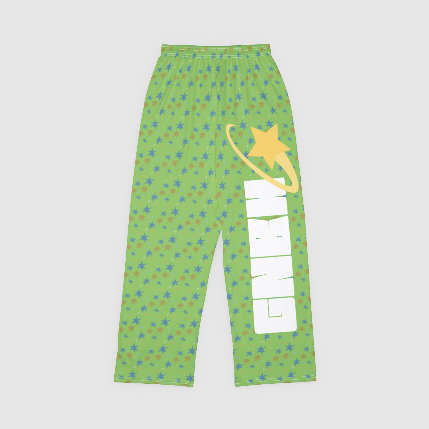 PAJAMA PANT STAR TRIPPER TEAL