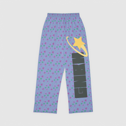 PAJAMA PANT STAR TRIPPER AQUA