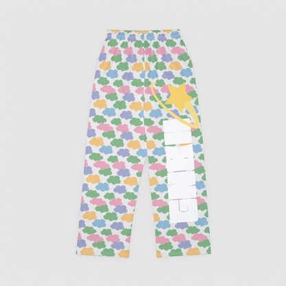 PAJAMA PANT CLOUD CANDY LIGHT BLUE