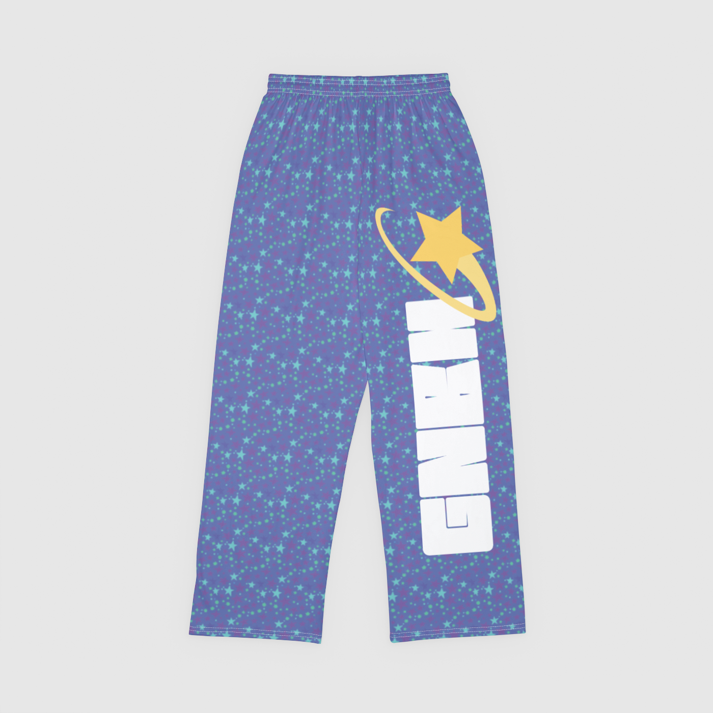 PAJAMA PANT STARDUST TEAL