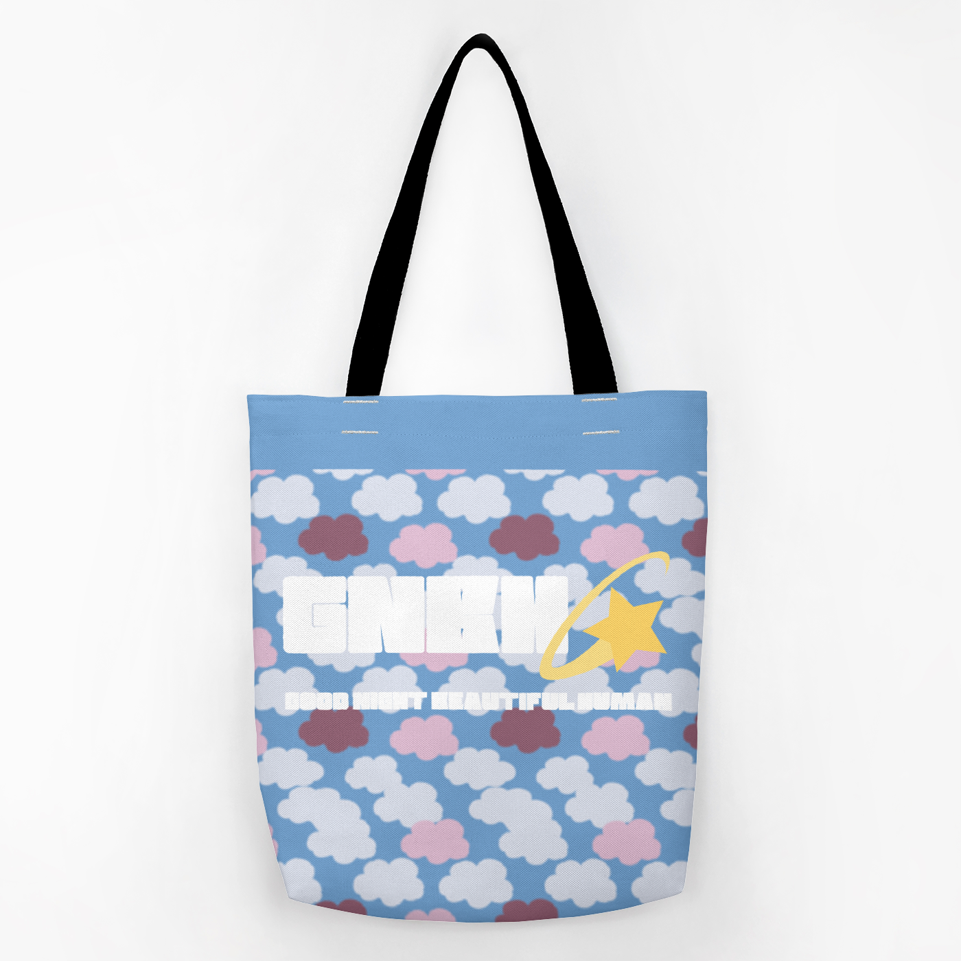 CLASSIC TOTE BAG CLOUD CANDY BLUE