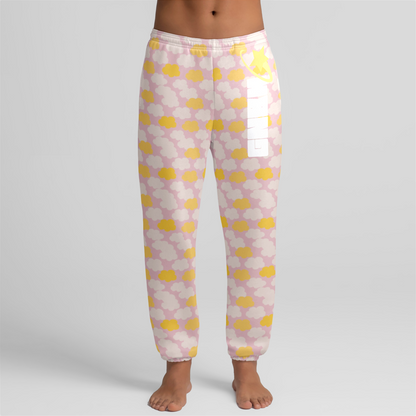 SWEATPANT CLOUD CANDY PINK