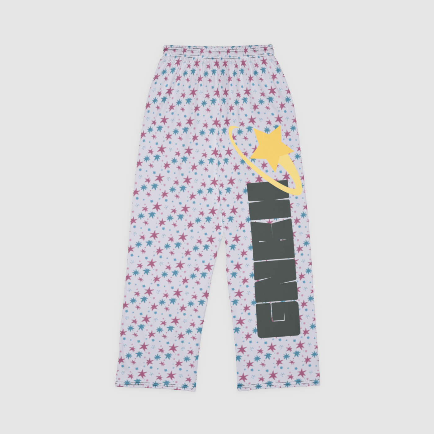 PAJAMA PANT STAR TRIPPER PINK