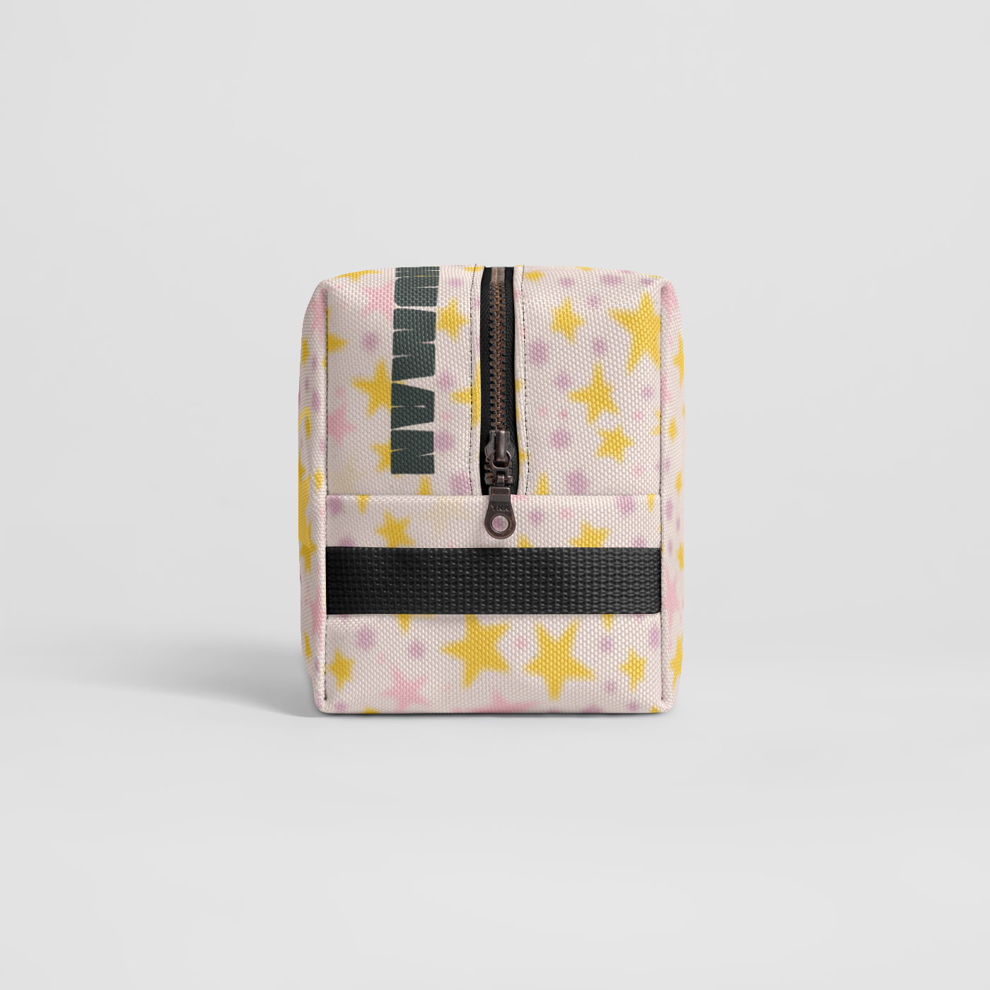 TOILETRY BAG STARDUST LIGHT PINK