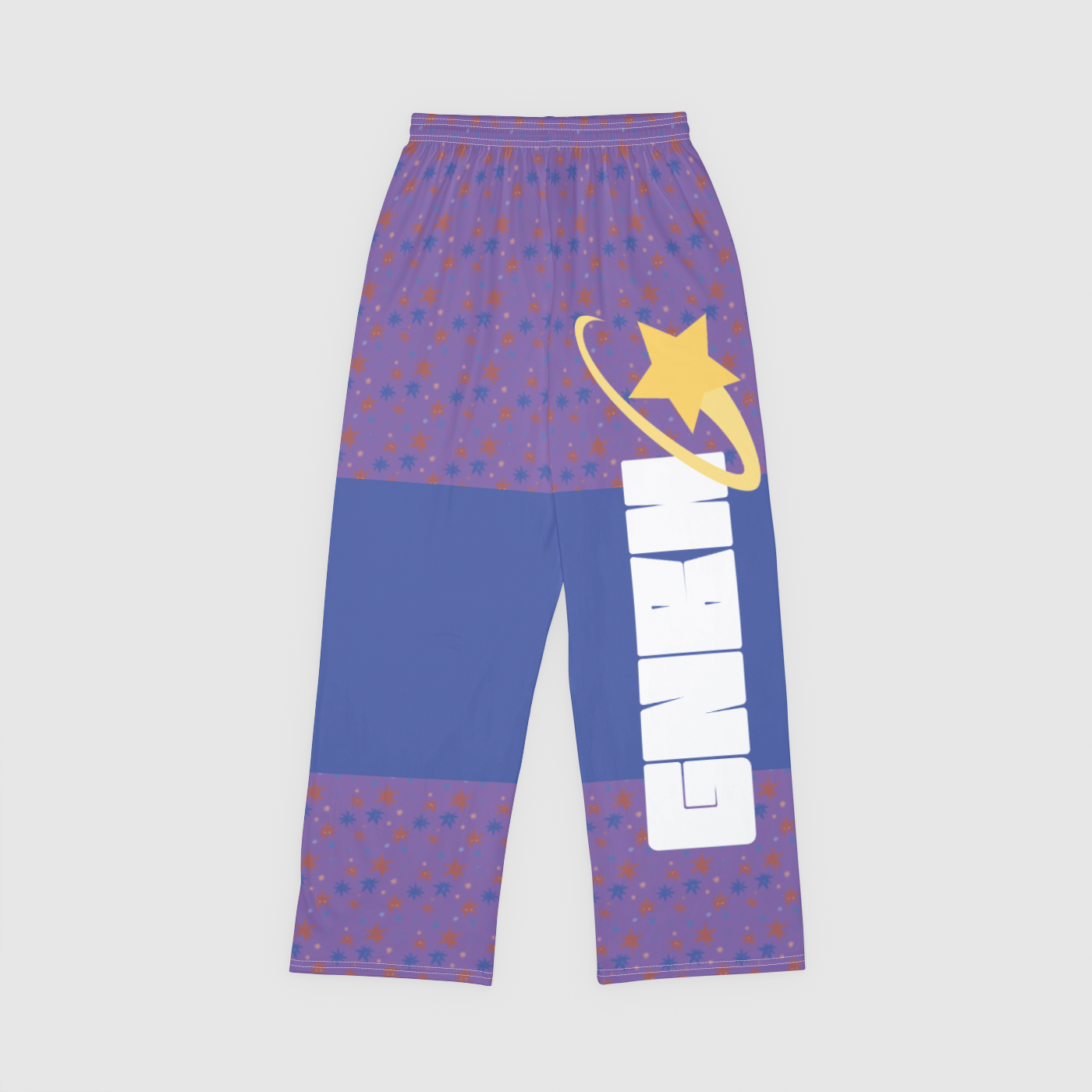 PAJAMA PANT WITH COLOR BLOCK STAR TRIPPER INDIGO