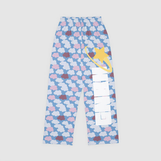 PAJAMA PANT CLOUD CANDY BLUE