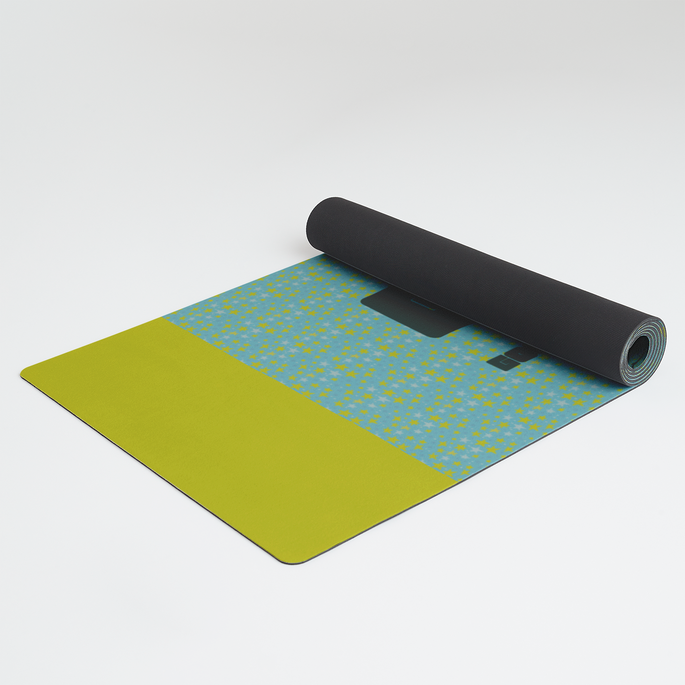 LUXE YOGA MAT STARDUST YELLOW