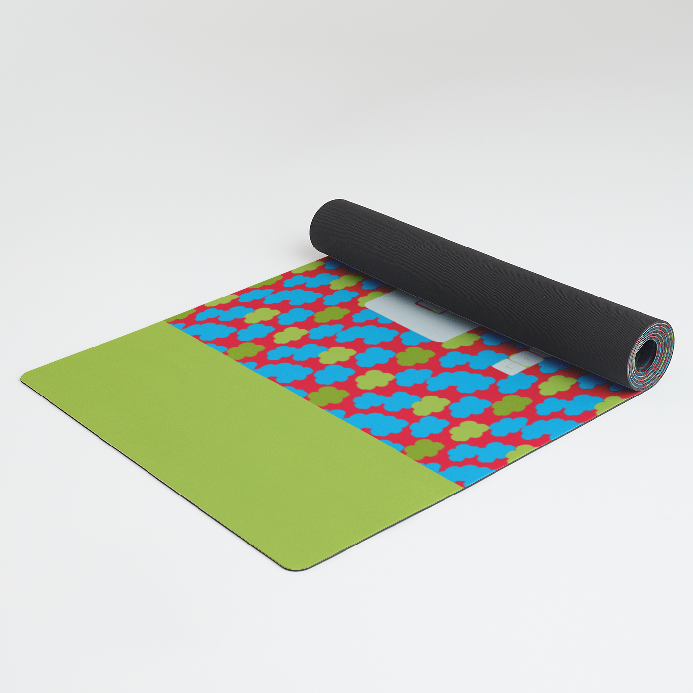 LUXE YOGA MAT CLOUD CANDY RED