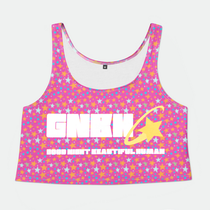 CROP TANK TOP STARDUST PINK