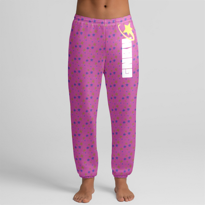 SWEATPANT STAR TRIPPER PURPLE