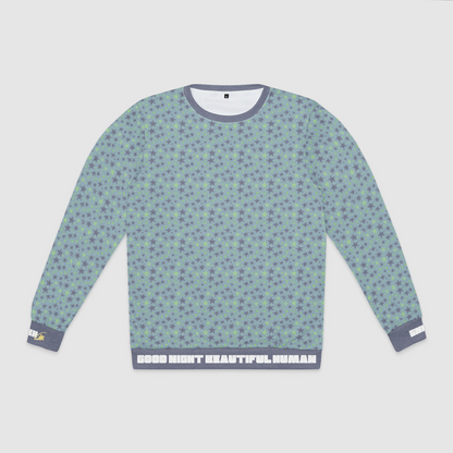 CREWNECK SWEATSHIRT STARDUST INDIGO