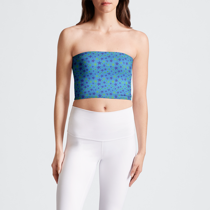 TUBE TOP STARDUST INDIGO